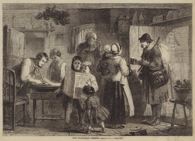 Our Christmas Number by James Abbott Pasquier